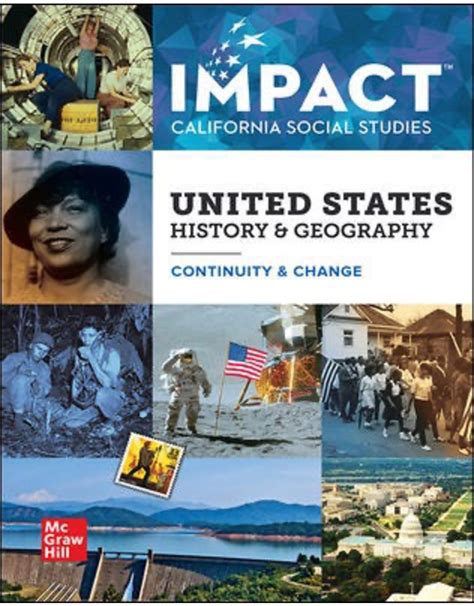 She was elected a fellow of the American Academy of Arts and Sciences in 1993, and was president of the. . Impact california social studies united states history and geography continuity and change pdf